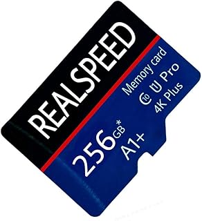 256GB Micro UHS-I, 140MB/s R, Memory Card, for Smartphones