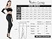 Retro Gong Womens Faux Leather Leggings Stretch High Waisted Pleather Pants(Black,M)