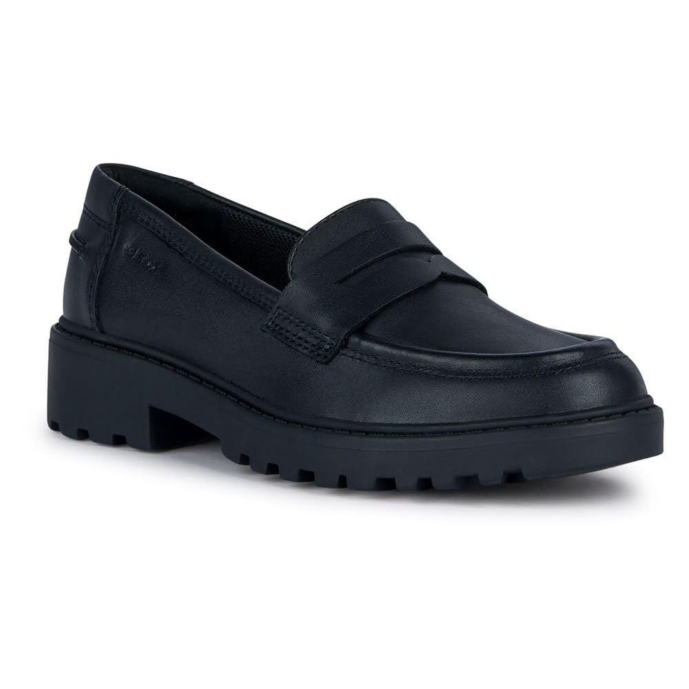 Geox J Casey Girl C MocasinNiñas
