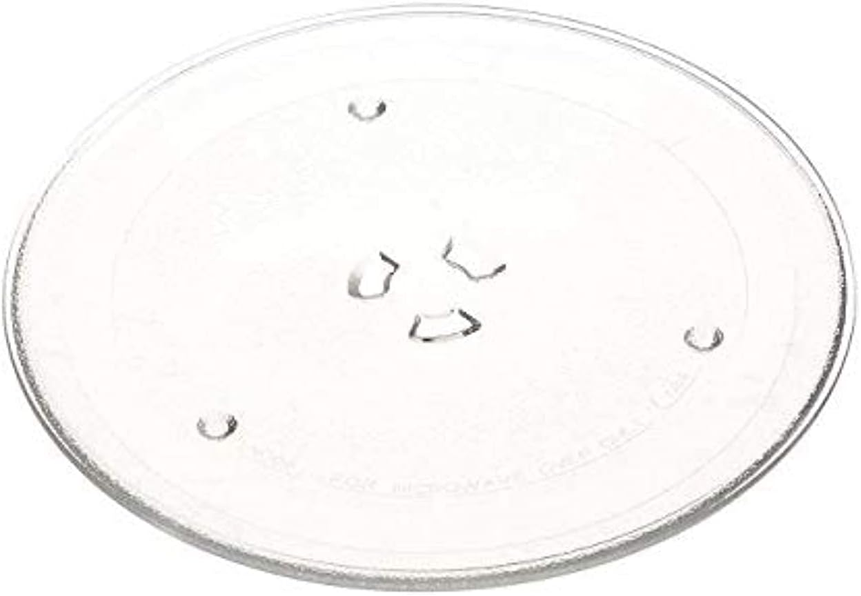 270Mm Universal Clear Microwave Oven Glass Turntable Round Plate Tray