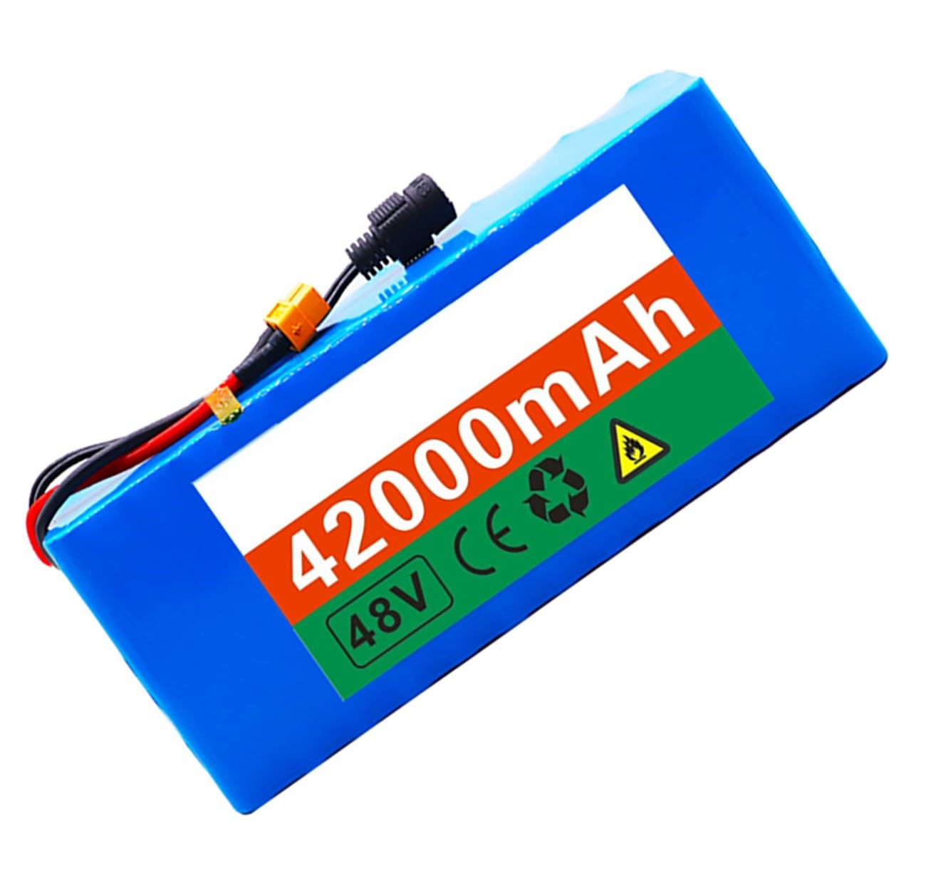 Batteria al litio ricaricabile; batteria ricaricabile portatile; batteria al litio di riserva mobile esterna;batteria ai polimeri portatile potente;batteria per veicoli elettrici A,23.8 * 6 * 6.6cm