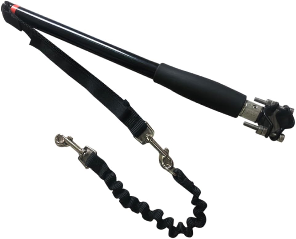 1Pc Adjustable Pet Dog Lead Leash Multi Functional Bike Lead Rope for Outdoor Training Durable Pet Training Leash for Dogs Easy to Use and Versatile