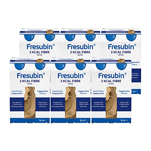 Fresubin 2 kcal fibre DRINK Cappuccino, 24X200 ml – Ansicht 1