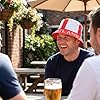 HENBRANDT Single Pack - England St George's Cross Bucket Hat Adult Size - Football Rugby Cricket Sporting Events Pub & Party Fan Accessory #2