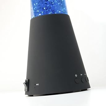 Lámpara de Lava con Altavoz Bluetooth y Micrófono InnovaGoods 30W