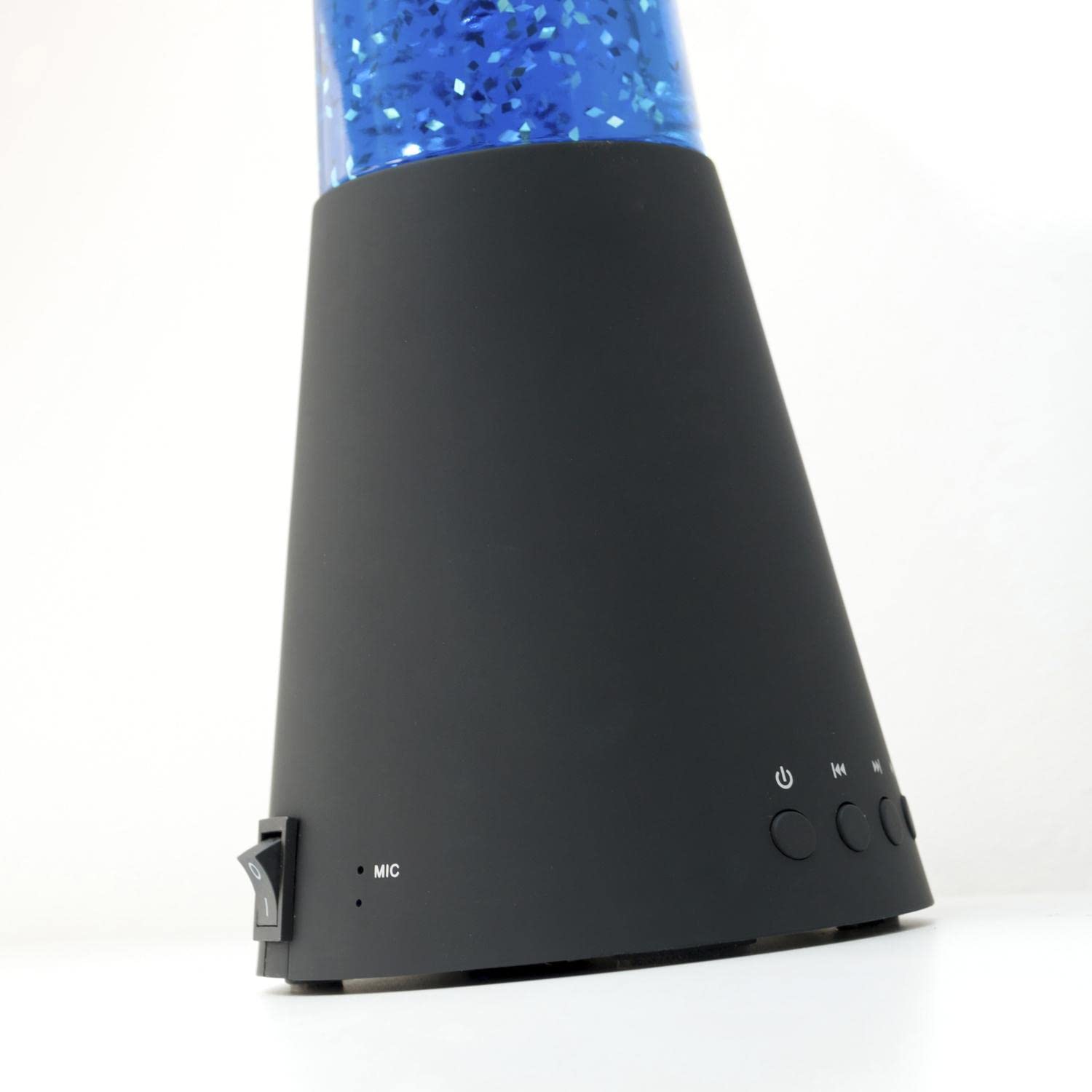 Lámpara de Lava con Altavoz Bluetooth y Micrófono 30W