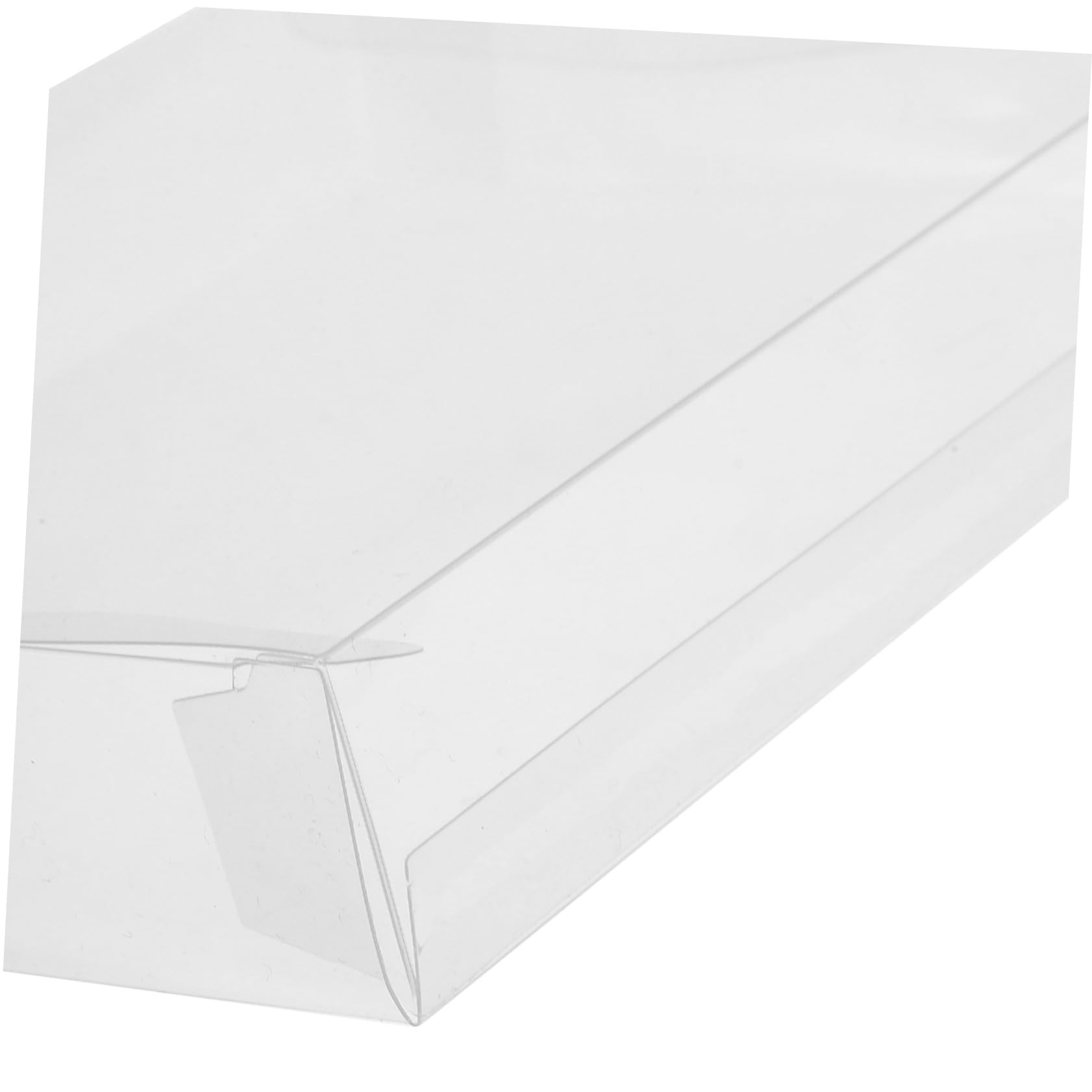 VALICLUD 40stücke Transparente Kunststoffboxen Rechteckige Aufbewahrungsboxen Für Süßigkeiten Schokolade Und Andere Kleinteile Für Feste Und Hochzeiten