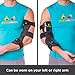 BraceAbility Cubital Tunnel Syndrome Elbow Brace | Splint to Treat Pain from Ulnar Nerve Entrapment, Hyperextended Elbow Prevention and Post Surgery Arm Immobilizer - S (SMALL/MEDIUM)