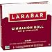 Larabar Gluten Free Bar, Cinnamon Roll, 1.6 oz Bars (5 Count), Whole Food Gluten Free Bars, Dairy Free Snacks
