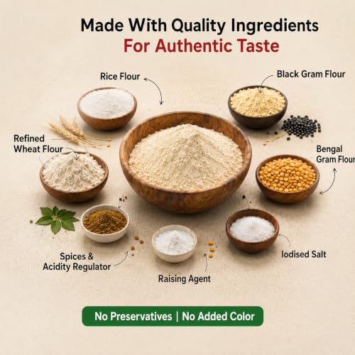 Image of INDIMIX Ready to Cook Vada Mix 500 g (From the house of Pansari)