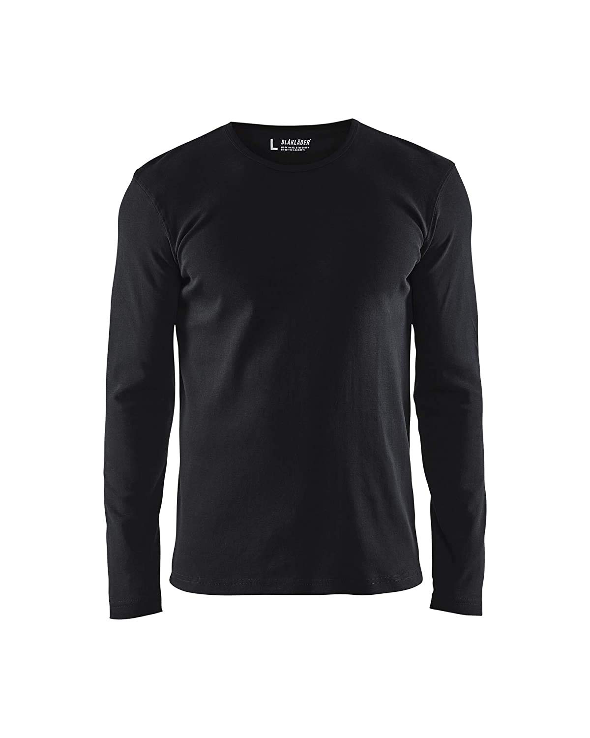 Blakläder 331410328600S Long Sleeve T-Shirt, Dark Navy Blue, Small