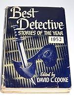 Best Detective Stories of the Year B000DELY0S Book Cover