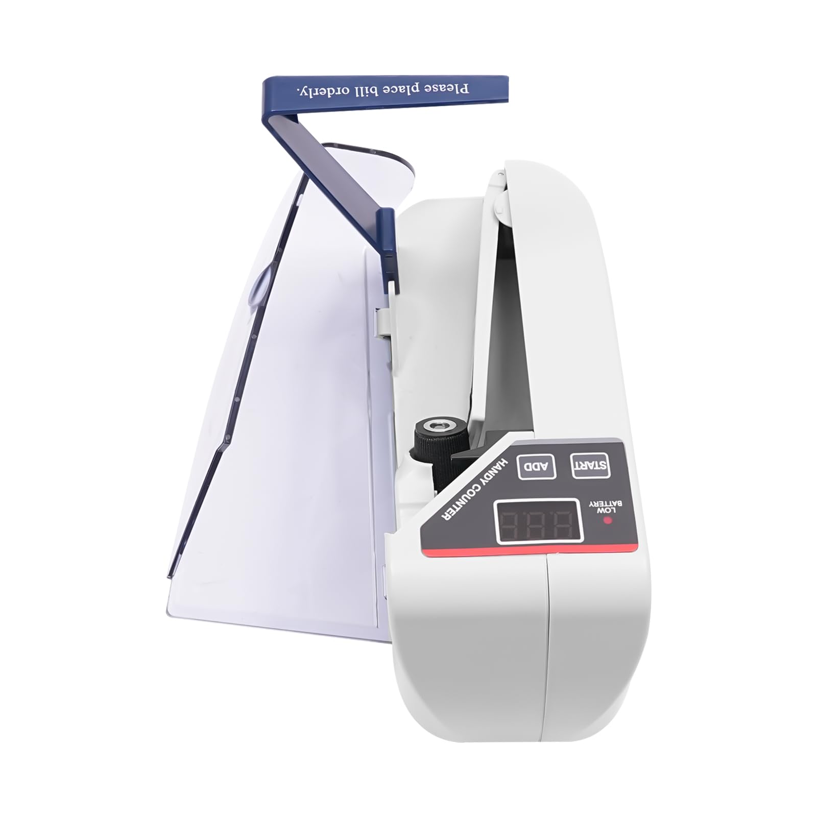 Contapoldi portatile, contatore banconote conta banconote assortite Compatto e veloce, contando denaro macchina contatore banconote 600 banconote al minuto