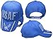 U.S. Air Force Wings USAF Stitched Royal Blue Embroidered Cap Hat 597C
