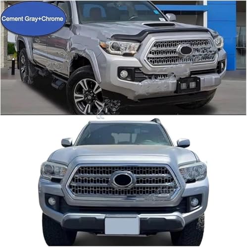 Rejilla frontal de panal para Toyota Tacoma mejora la refrigeración y resistencia del motor 6