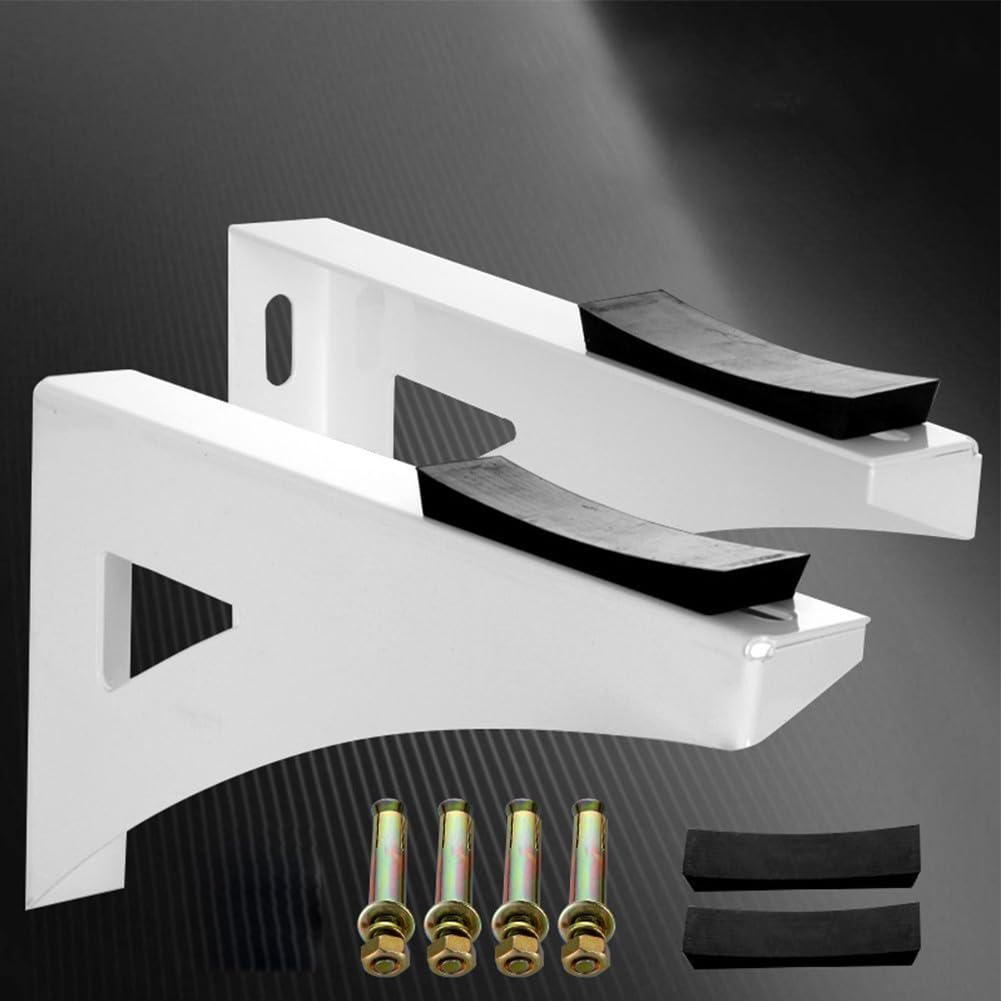 DAZZLEEX Soporte de acero resistente para fregadero, diseño triangular de estabilidad, acabado inoxidable para un montaje seguro en el baño, cocina, lavabo