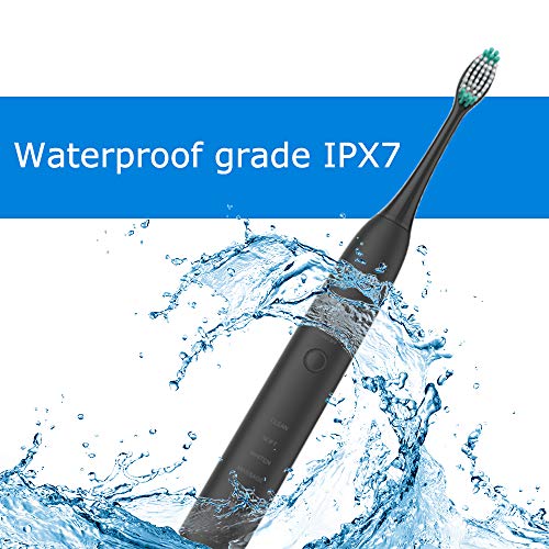 Spazzolino Elettrico A 7,99€ Con Batteria Ricaricabile E 4 Testine GRATIS - Foto 9