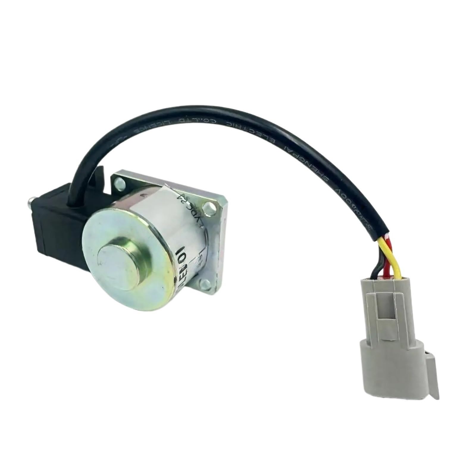Solenoid Valve for Hatz 12V/24V DC Engine Shut Off Valve Stop Solenoid Valve Fuel Stop Solenoid