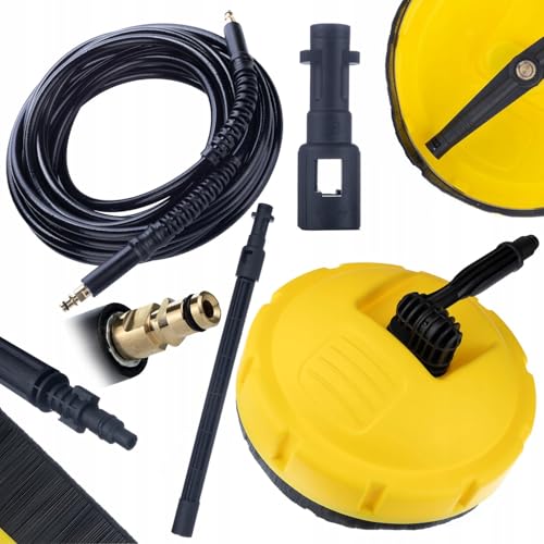 LANCA T-RACER BROSSE PATIO KARCHER K2 K3 K4 K5 K6 K7 + TUYAU 10M