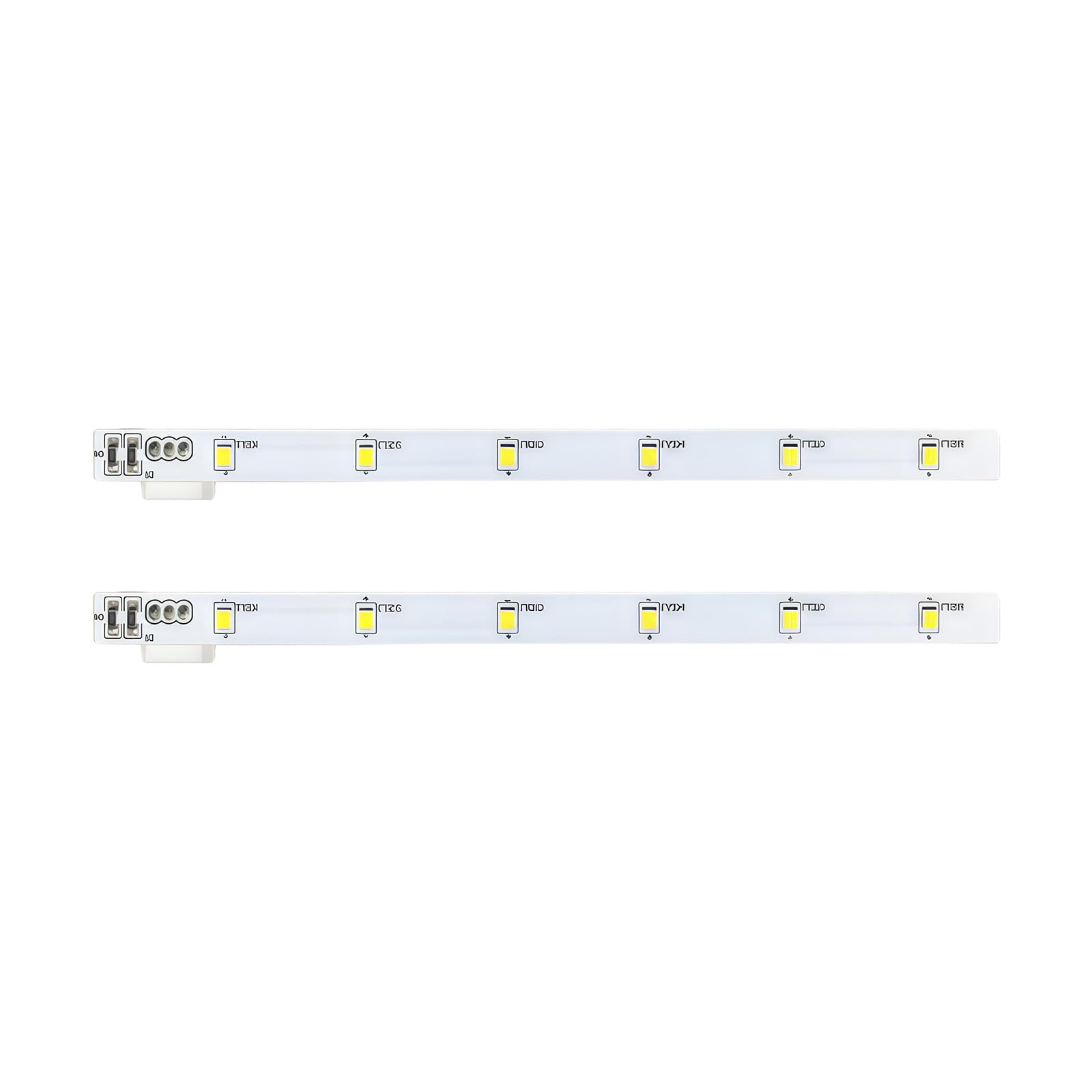 Jazuaiao LED Light Strips Refrigerator Replacement Easy Installation Fridge LED Refrigerator Kitchen Appliance