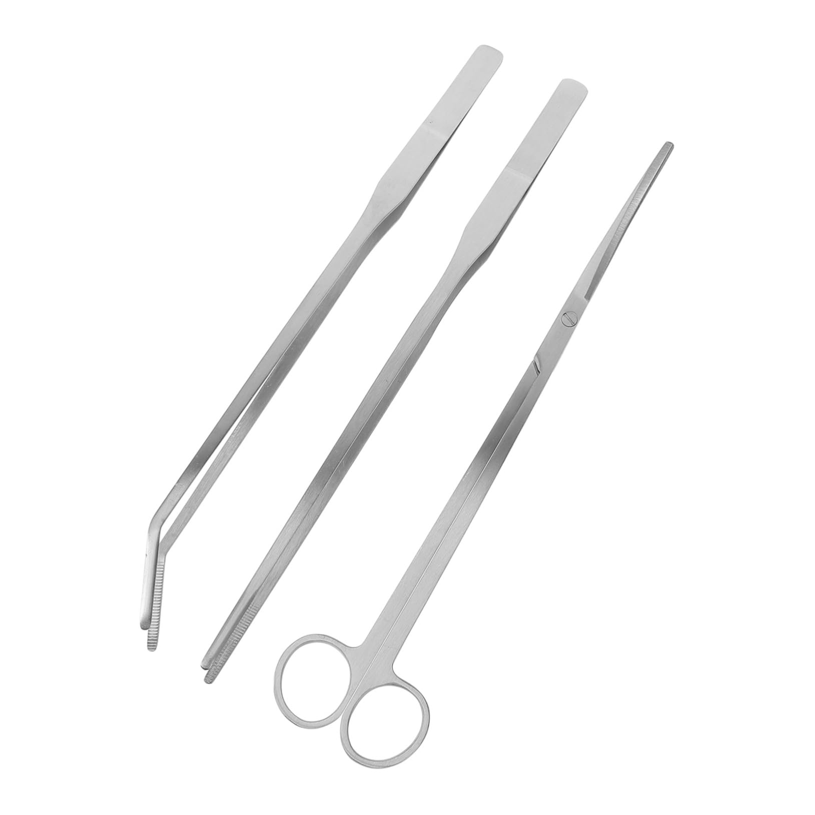 BESPORTBLE 5 Juegos De Herramientas para Acuario Soporte Kit para Acuario Decoraciones para Pecera Pinzas para Red Herramientas para Plantas Acuáticas Filtro para Peces