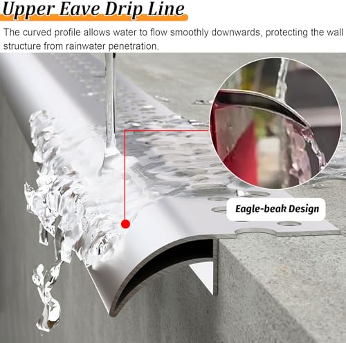Deflectores de lluvia de goma flexibles para ventanas de coche 5