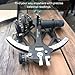 10'' Sextant Instruments Solid Aluminum Working Sextant Original Ship Navigation Fully Working Sextant with Wooden Box