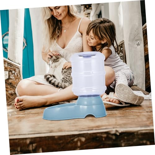 Fuente automática de agua para gatos gran capacidad miniatura 5