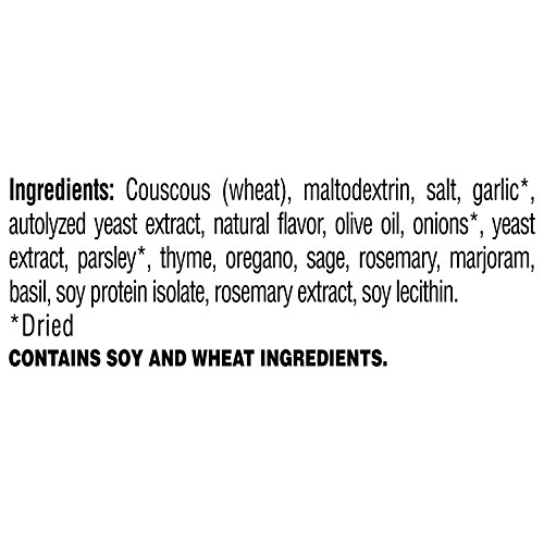 Near East Pearled Couscous Roasted Garlic & Olive Oil, 4.7 Oz #TOP5