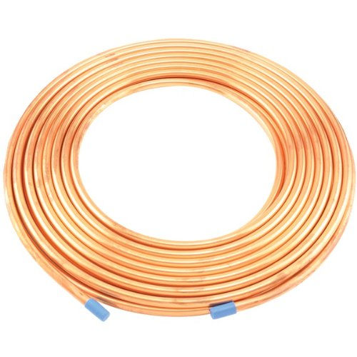 Copper Refrigeration Tubing, 50ft Roll (3/8") Appliances