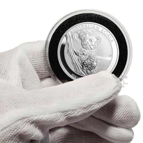 Black Cap Tube y 20 Porta Monedas Negros 36mm para 1/2oz Plata miniatura 5