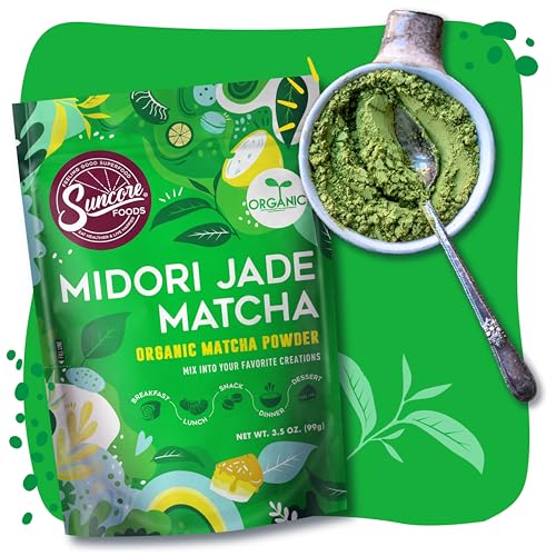 Polvo de té verde Matcha orgánico 99g miniatura 3