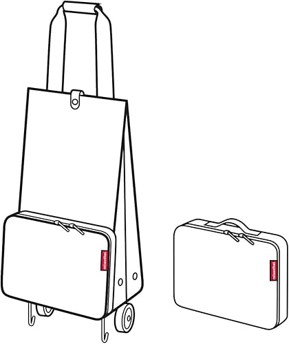 Miniatura 4 de reisenthel foldabletrolley - Carro de compras plegable y compacto - Fácil de almacenar, Puntos, Carro