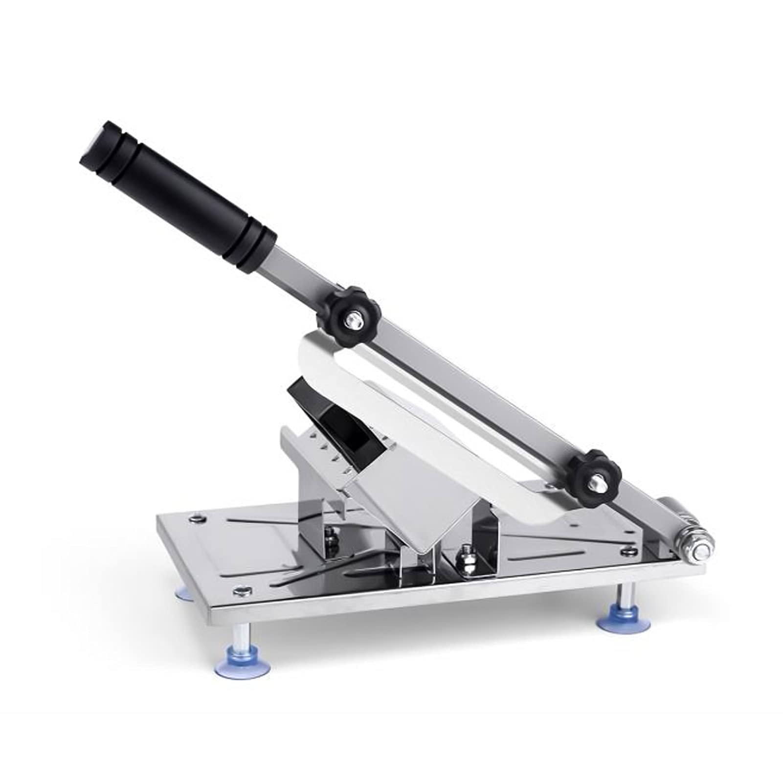 OberyManual Frozen Meat Slicer Stainless Steel Beef Mutton Roll Food for Home Cooking Hot Pot