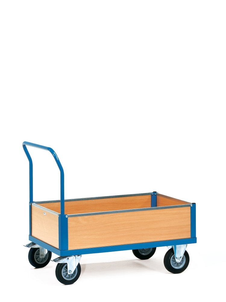 Fetra Transportgeräte mttdc2563 F 500 Wagen Transport, Semi geschlossen, 600 kg Belastung, 1200 mm x 800 mm Plattform
