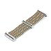 UCTRONICS GPIO Breakout Kit for Raspberry Pi Pico- Assembled Pi T- Type Breakout + 830 Tie Points Solderless Breadboard + 40 Pin Male - Female - Male Rainbow Ribbon Cable + 65pcs Jump Wires