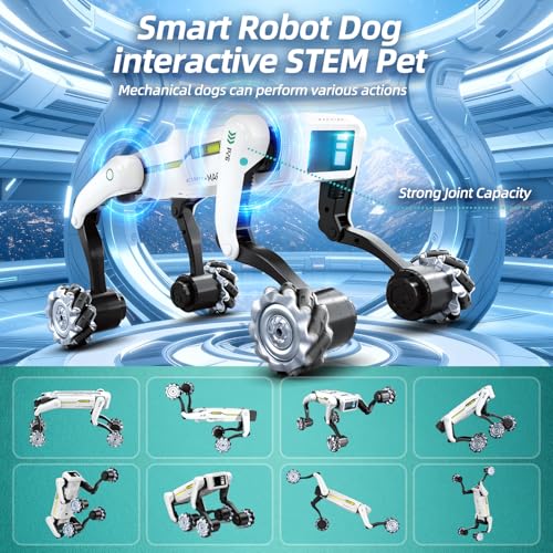 AI Smart Pet Companion Robot
