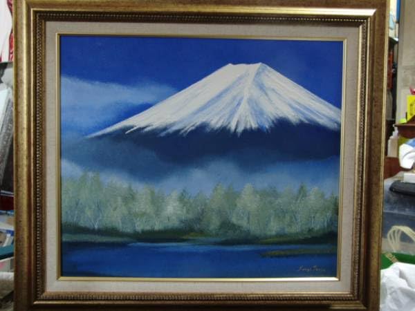 ≪国美協≫多田晴義、さくら、油絵、F10号、真作証明書 Yahoo