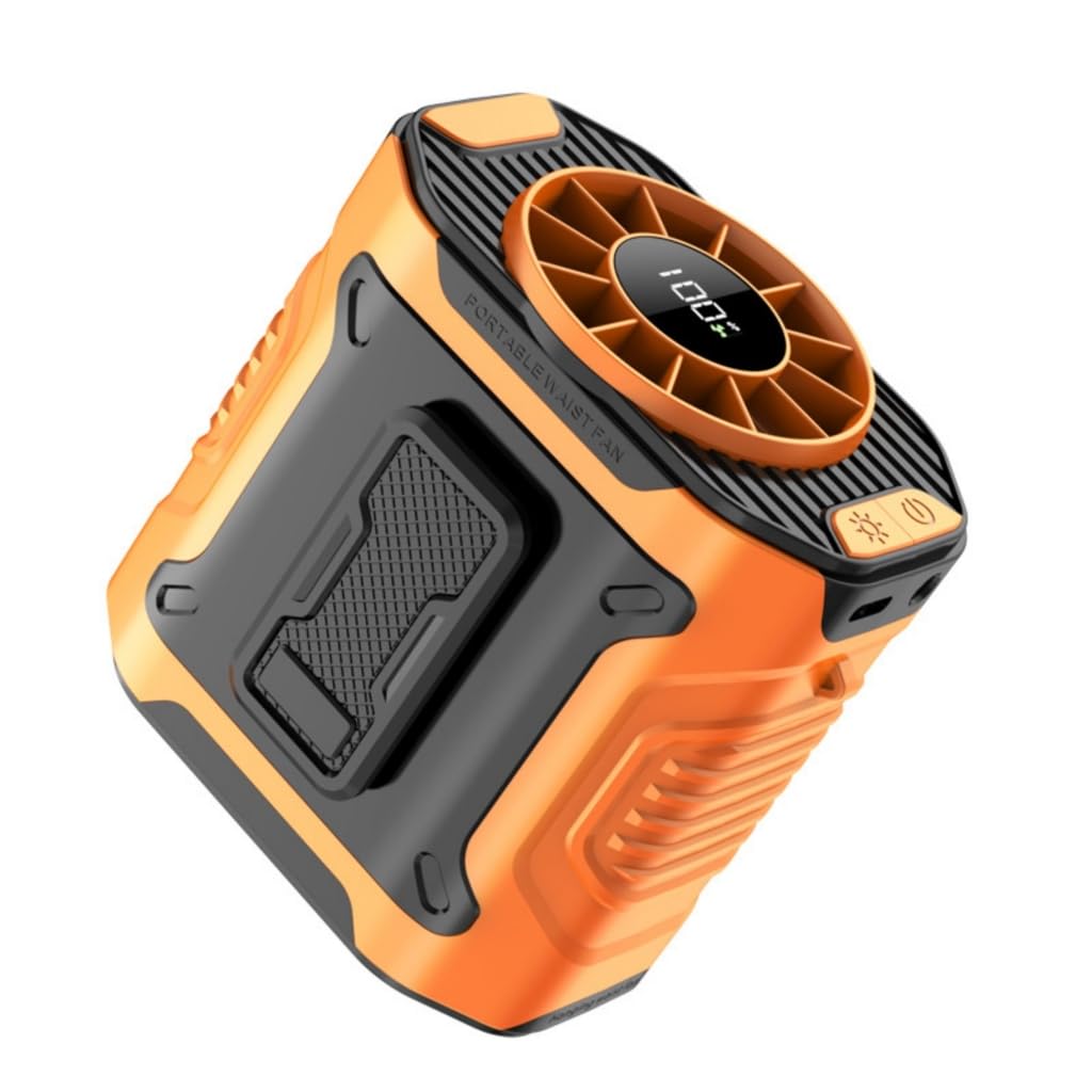 Mini ventilateur rechargeable USB ultra léger pour un été serein