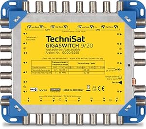 TechniSat GigaSwitch 9/20 Multischalter 20 Teilnehmer