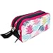 Produktbild Starplast EA4887, Federtasche, Mäppchen, Federmäppchen, Reiseset, Etui 3 Reißverschlüsse, 3 Fächer, große Kapazität, Mehrzweck, für den Schulgebrauch, Arbeit, Universität. usw. (Blätter)