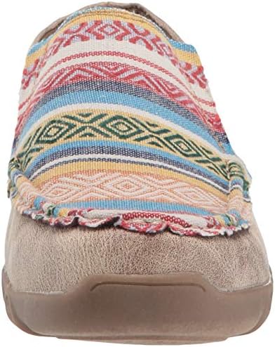 Roper Womens Johnnie Shoe, Tan, 6 | Image 1