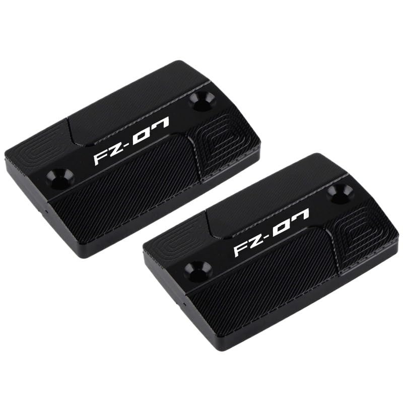 Couvercle liquide frein CNC en alu pour MT07 FZ07 finition premium