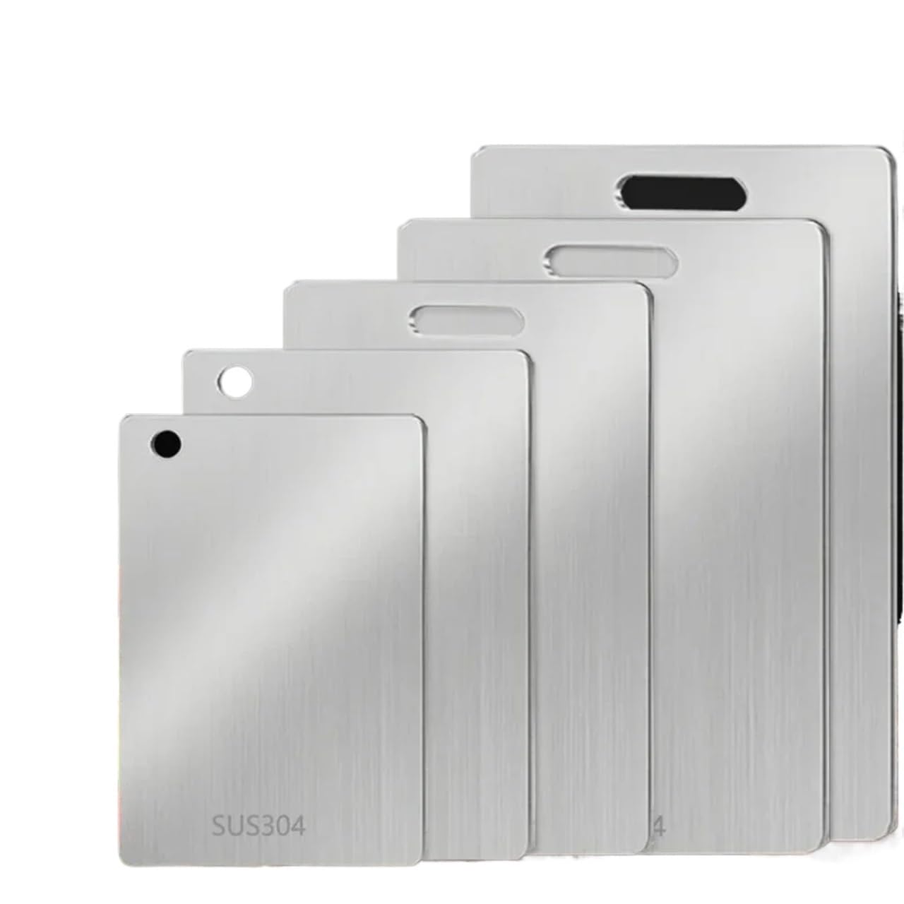 Planche a decouper en acier inoxydable premium planches epaisses et durables de cuisine