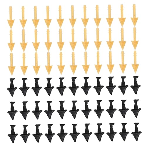 DOITOOL 140pcs Beak Accessories Beaks Mini for Mouth Chick Crafting Fake Mouth Bird Fake Bird Accessories Accessories Mouth Decor for