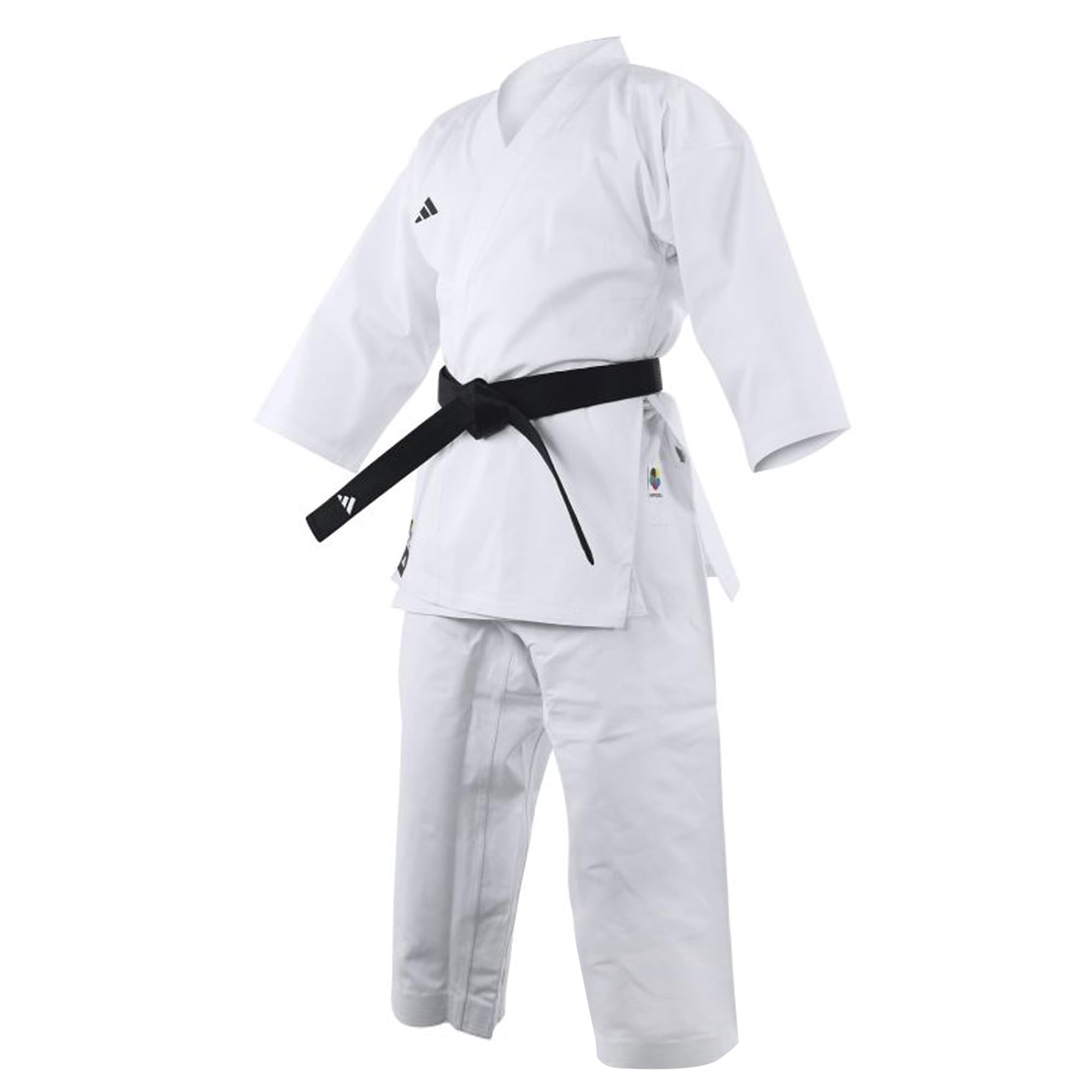 adidas Karate Gi Adulto Niños Blanco Club Estudiante Uniforme Hombres Mujeres Niños Niñas 8oz Traje