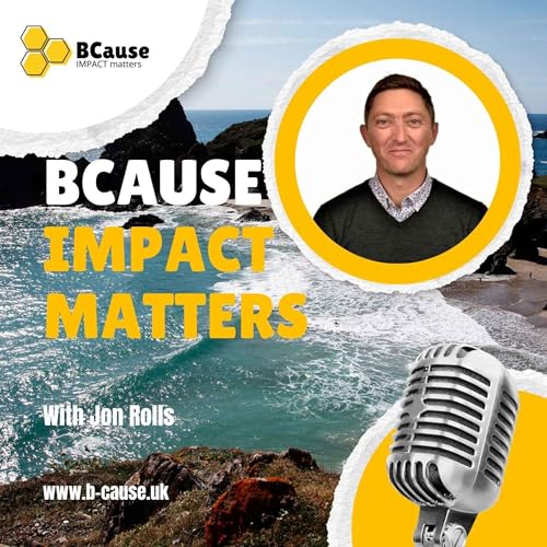 『BCause Impact Matters』のカバーアート