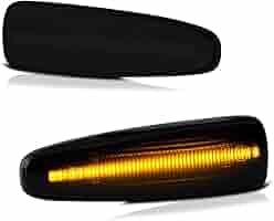 モダンデザイン LEDランプ Amazon.com: VEISUTOR LED Front Turn Signal Indicator Light