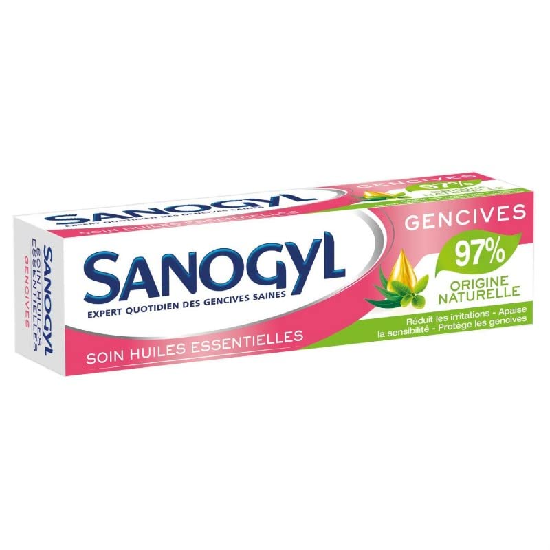 Dentifrice Sanogyl Soin Essentiel Gencives lot de 3 protection gencives et email