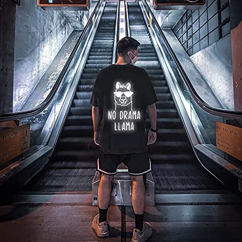 Image of RENLITONG Reflective HTV Iron on Vinyl 12Inch by 5ft Roll Heat Transfer Vinyl for T-Shirt HTV Rolls for All Cutter Machine - Easy to Cut & Weed for Heat Transfer Design (Reflective Light Gray)
